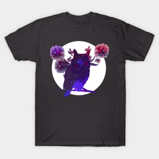 Dream Spirit Owl tie-dye T-Shirt